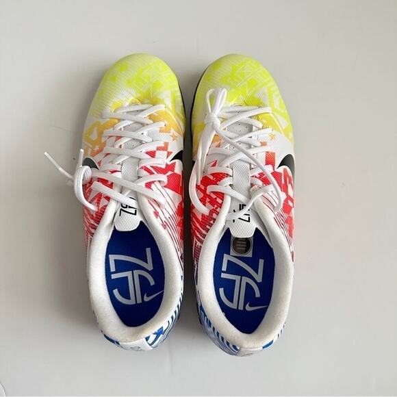 $65/Nike Boys 4 Big Kids Vapor 13 Academy Jr Artificial Turf Soccer A17995-104 - Picture 6 of 12
